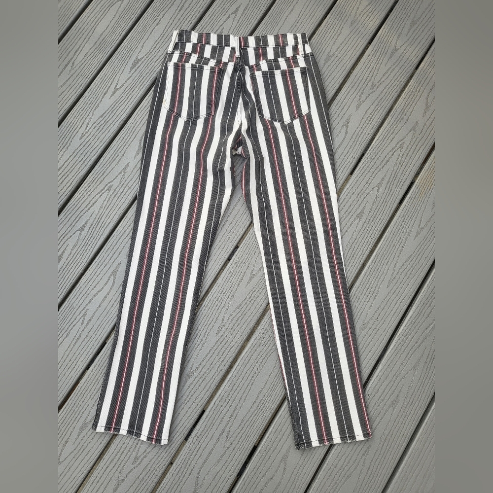 Frame Striped Jeans - Picture 2 of 5